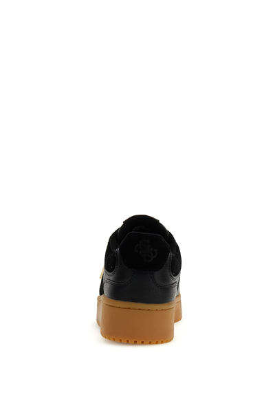 Guess Miram Kadın Deri Karışımlı Sneaker Siyah