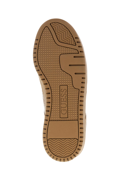 Guess Miram Kadın Deri Karışımlı Sneaker Kahverengi