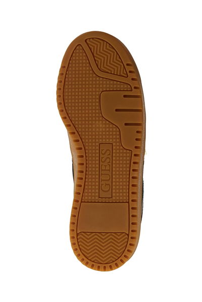 Guess Miram Kadın Deri Karışımlı Sneaker Siyah