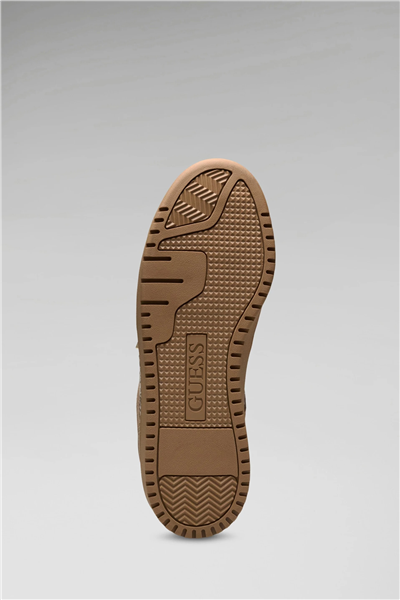 Guess Miram Kadın Deri Karışımlı Sneaker Kahverengi
