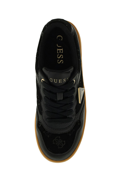 Guess Miram Kadın Deri Karışımlı Sneaker Siyah