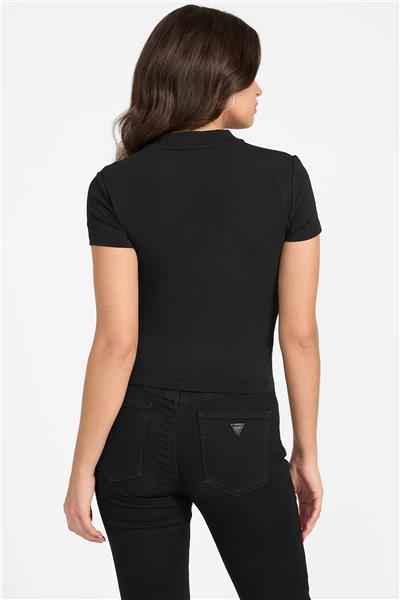 Guess Mock Kadın Slim Fit T-Shirt