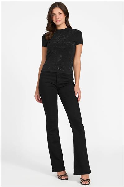 Guess Mock Kadın Slim Fit T-Shirt