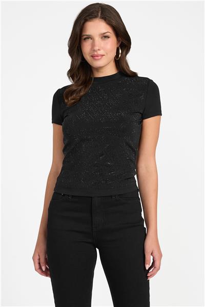 Guess Mock Kadın Slim Fit T-Shirt
