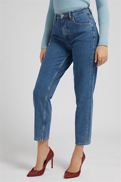 Guess Mom Kadın Jean Pantolon
