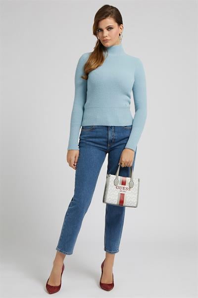 Guess Mom Kadın Jean Pantolon