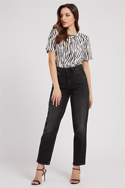 Guess Mom Kadın Jean Pantolon