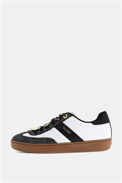 Guess Naoki Kadın Sneaker Beyaz