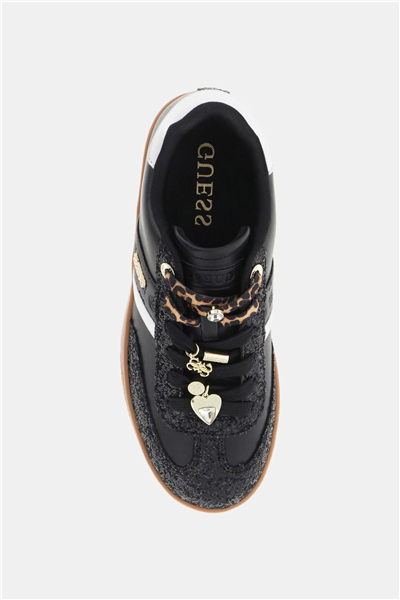 Guess Naoki Kadın Sneaker Siyah