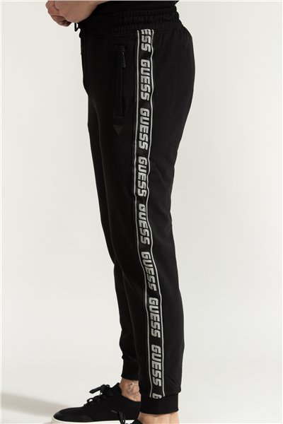 Guess New Arlo Erkek Aktif Regular Fit Eşofman Altı