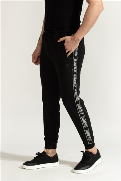 Guess New Arlo Erkek Aktif Regular Fit Eşofman Altı