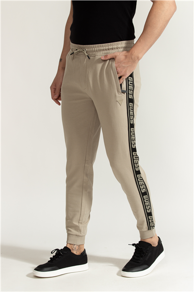 Guess New Arlo Erkek Aktif Regular Fit Eşofman Altı