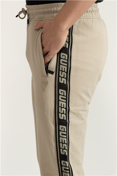 Guess New Arlo Erkek Aktif Regular Fit Eşofman Altı