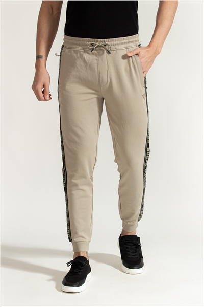 Guess New Arlo Erkek Aktif Regular Fit Eşofman Altı