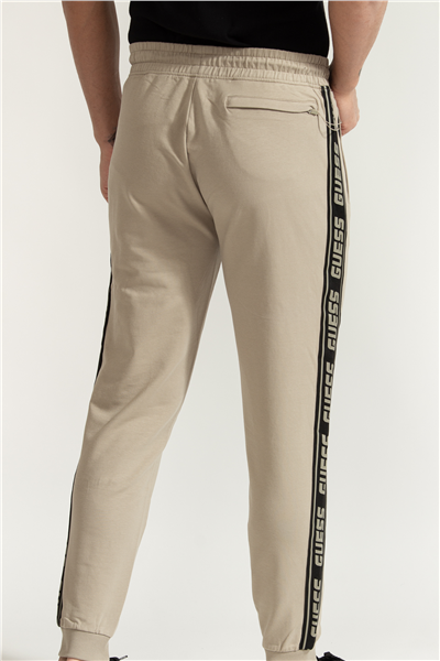 Guess New Arlo Erkek Aktif Regular Fit Eşofman Altı