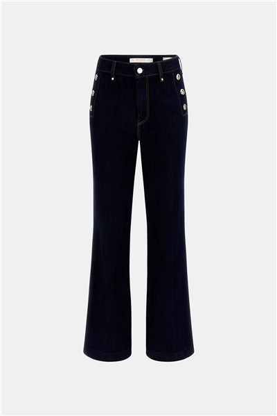 Guess New Faye Kadın Modal Karışımlı Skinny Fit Jean Pantolon