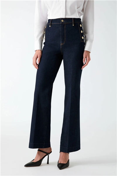 Guess New Faye Kadın Modal Karışımlı Skinny Fit Jean Pantolon