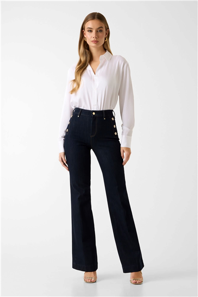 Guess New Faye Kadın Modal Karışımlı Skinny Fit Jean Pantolon