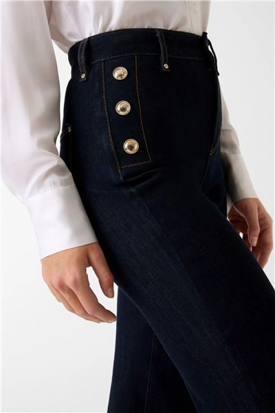 Guess New Faye Kadın Modal Karışımlı Skinny Fit Jean Pantolon
