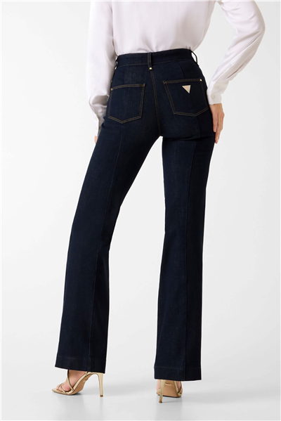 Guess New Faye Kadın Modal Karışımlı Skinny Fit Jean Pantolon