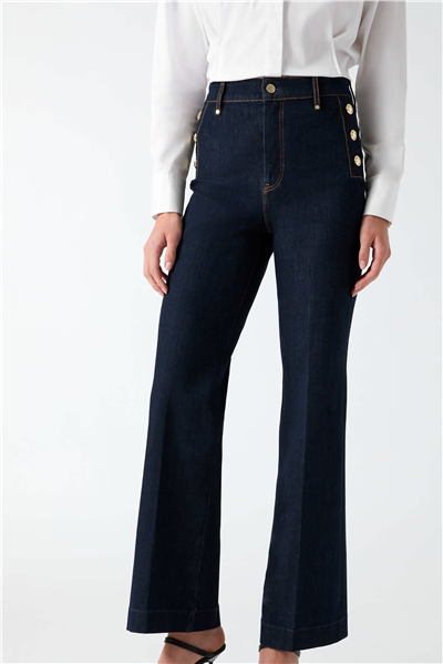 Guess New Faye Kadın Modal Karışımlı Skinny Fit Jean Pantolon