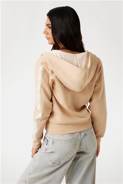 Guess New Hooded Kadın Scuba Sweatshirt