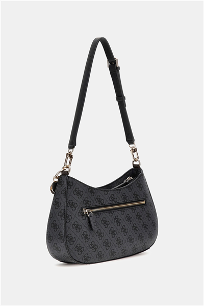 Guess Noelle Ii Kadın Mini Omuz Çantası Gri