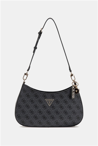 Guess Noelle Ii Kadın Mini Omuz Çantası Gri