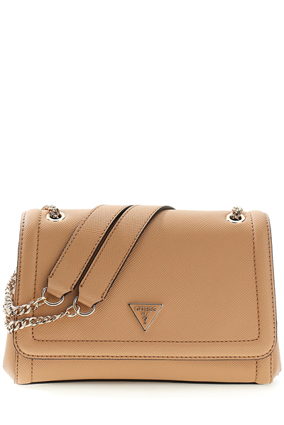 Guess Noelle Ii Kadın Omuz Çantası Bej