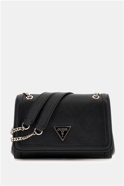 Guess Noelle Ii Kadın Omuz Çantası Siyah