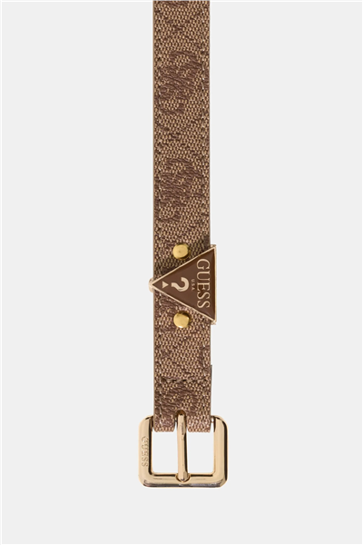 Guess Noelle Kadın Ayarlanabilir Çift Taraflı Kemer