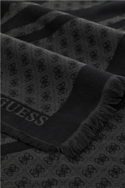 Guess Noelle Kadın Eşarp Gri