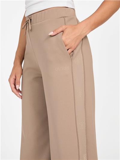 Guess Octavia Kadın Aktif Palazzo Fit Eşofman Altı