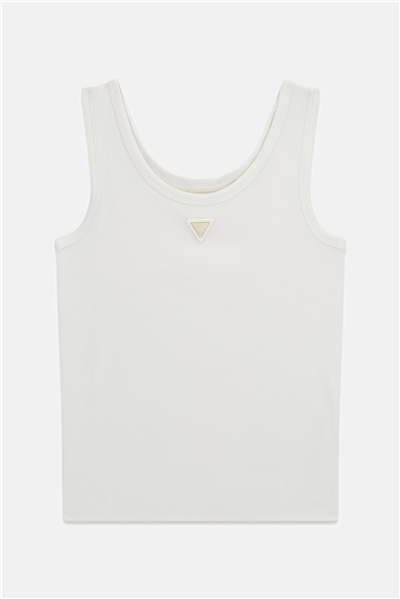 Guess Olympe Kadın Aktif Modal Karışımlı Top Krem