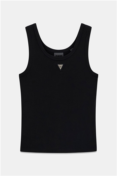 Guess Olympe Kadın Aktif Modal Karışımlı Top Siyah