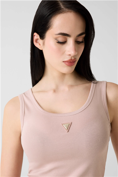 Guess Olympe Kadın Aktif Modal Karışımlı Top