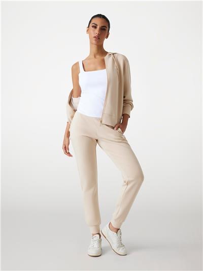 Guess Olympe Kadın Aktif Modal Karışımlı Scuba Kapüşonlu Sweatshirt