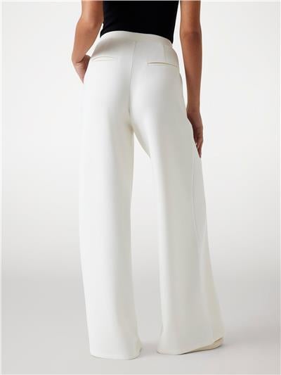 Guess Olympe Kadın Aktif Palazzo Fit Modal Karışımlı Scuba Eşofman Altı