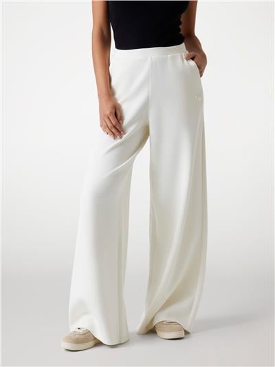 Guess Olympe Kadın Aktif Palazzo Fit Modal Karışımlı Scuba Eşofman Altı