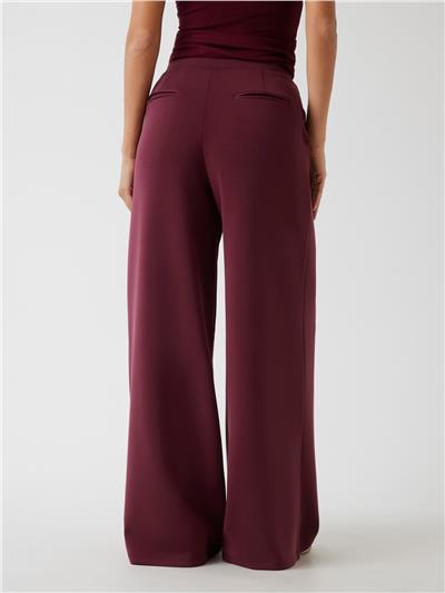 Guess Olympe Kadın Aktif Palazzo Fit Modal Karışımlı Scuba Eşofman Altı