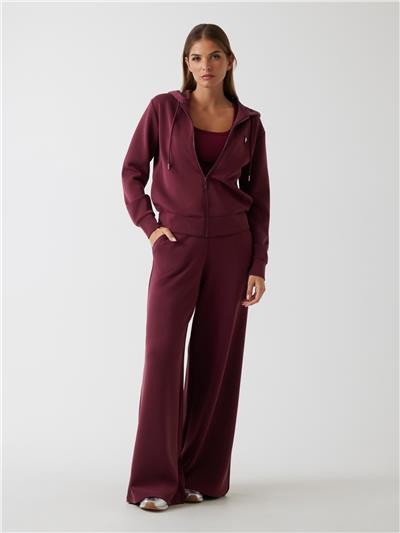 Guess Olympe Kadın Aktif Palazzo Fit Modal Karışımlı Scuba Eşofman Altı