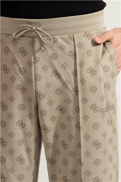 Guess Ovidio Erkek Aktif Jogger Fit Eşofman Altı