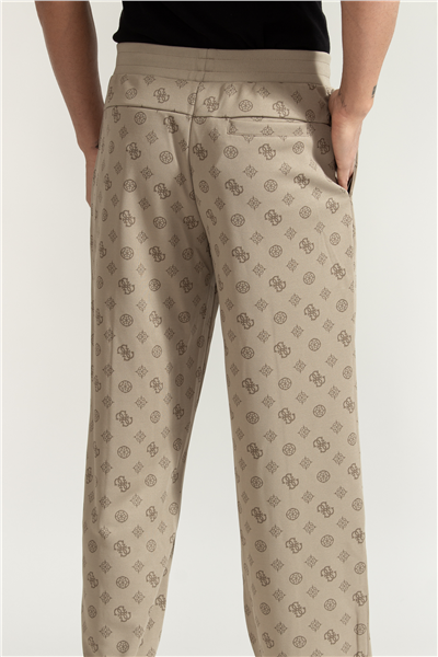 Guess Ovidio Erkek Aktif Jogger Fit Eşofman Altı