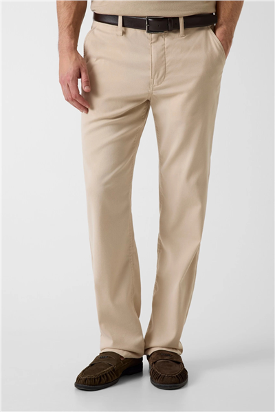 Guess Paolo Erkek Regular Fit Pantolon Kahverengi