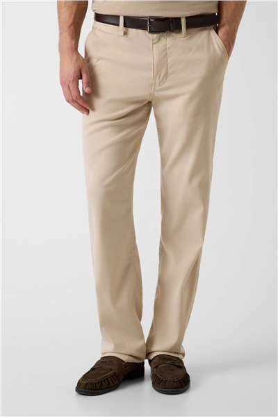 Guess Paolo Erkek Regular Fit Pantolon Kahverengi