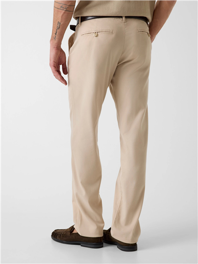 Guess Paolo Erkek Regular Fit Pantolon Kahverengi