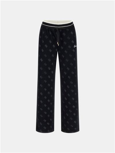 Guess Paulina Kadın Aktif Loose Fit Eşofman Altı