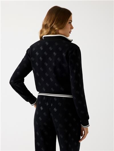 Guess Paulina Kadın Aktif Sweatshirt