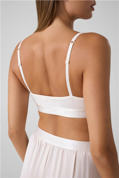 Guess Penelope Kadın Modal Bralet Sütyen Beyaz