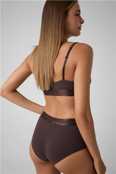 Guess Penelope Kadın Modal Bralet Sütyen Kahverengi